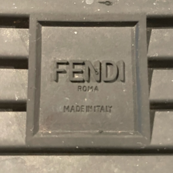 Authentic Fendi Slides main image 5